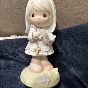 Enesco Figurines” this day has been made in heaven” precious moments, porcelain